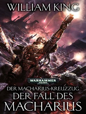cover image of Der Fall des Macharius